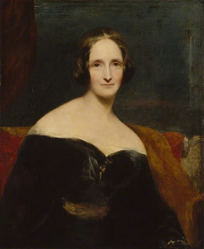 Mary Shelley, autorka "Frankensteina, czyli współczesnego Prometeusza" (1818)
