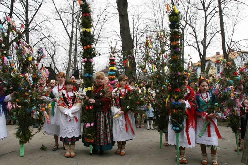 Polski rynek jest za mały, by Chińczycy sprzedawali palmy wielkanocne
