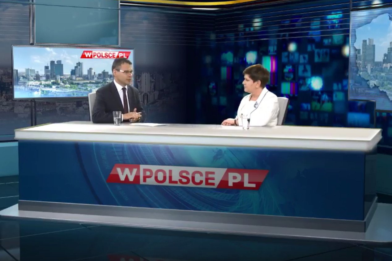 Nowa telewizja wPolsce.pl na razie jest dostępna tylko w internecie.