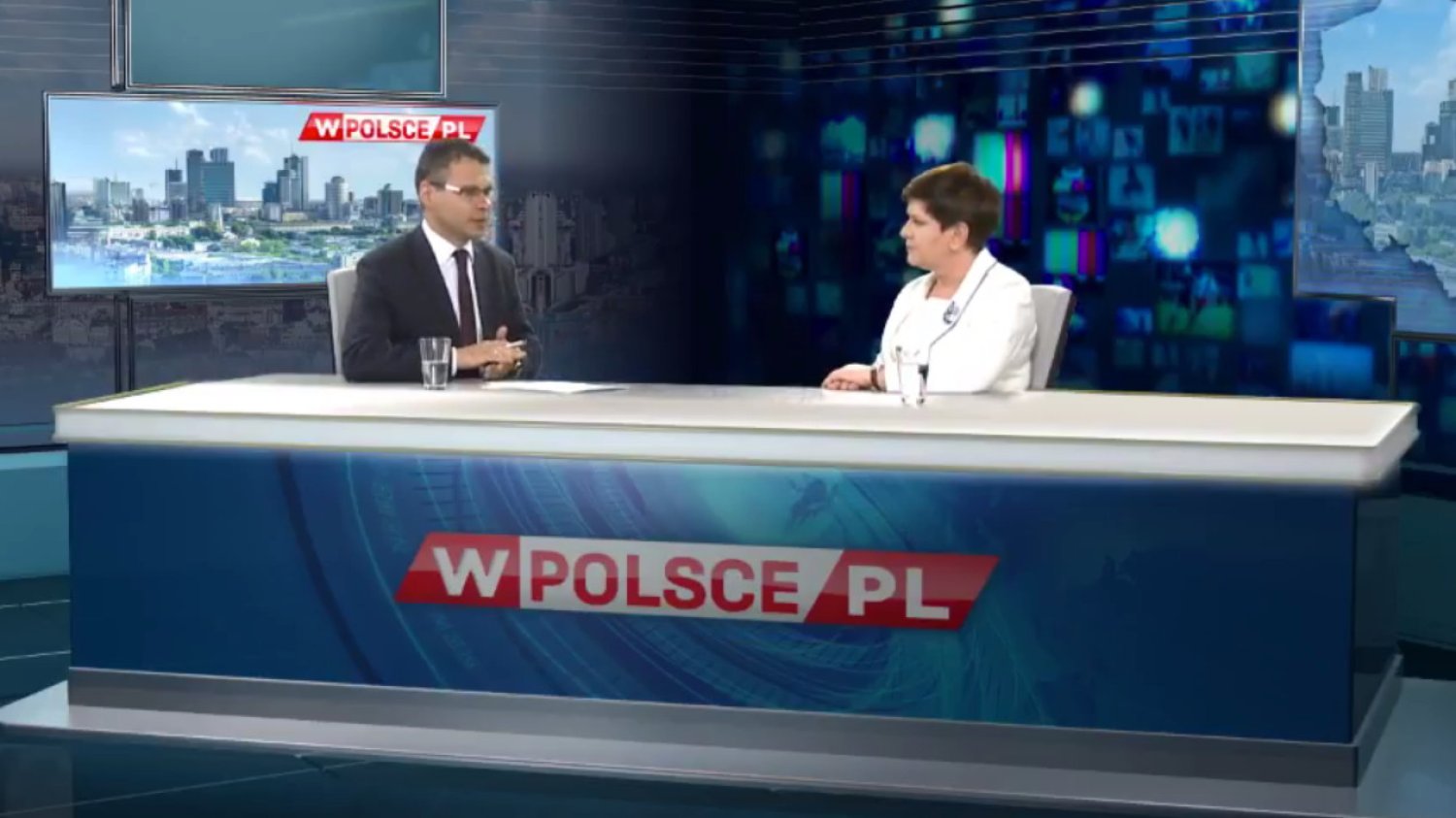 Nowa telewizja wPolsce.pl na razie jest dostępna tylko w internecie.