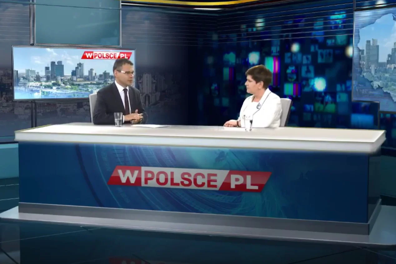 Nowa telewizja wPolsce.pl na razie jest dostępna tylko w internecie.