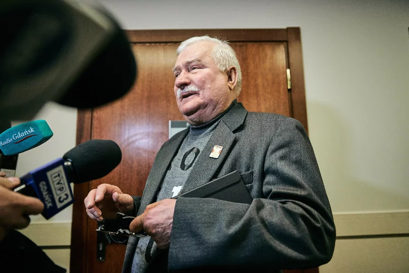 Lech Wałęsa nie wycofał się ze swoich słów.