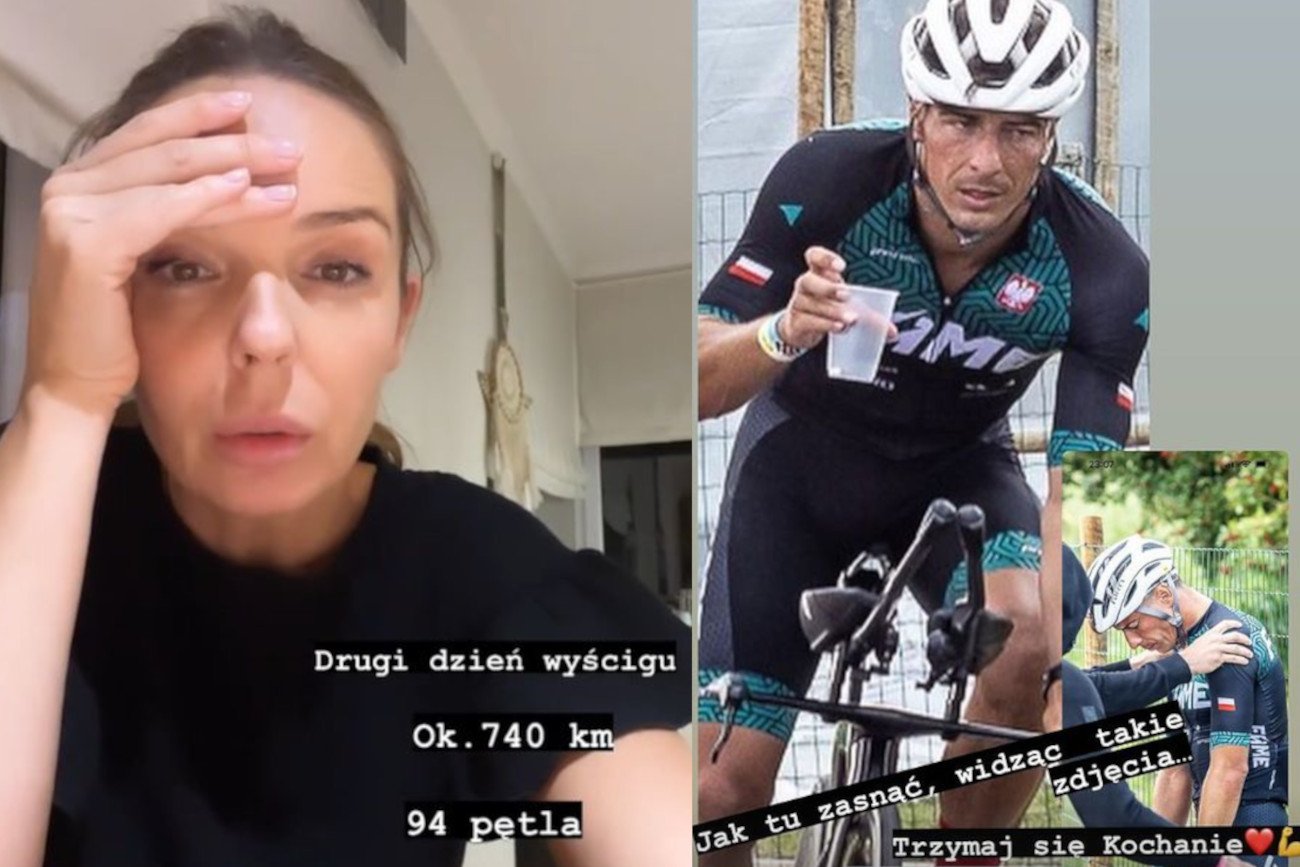 Agnieszka Włodarczyk drży o ukochanego.