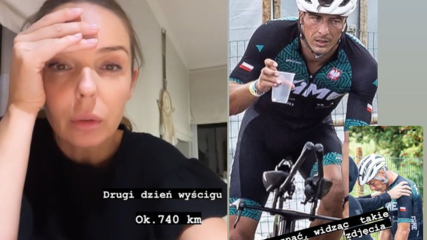 Agnieszka Włodarczyk drży o ukochanego.