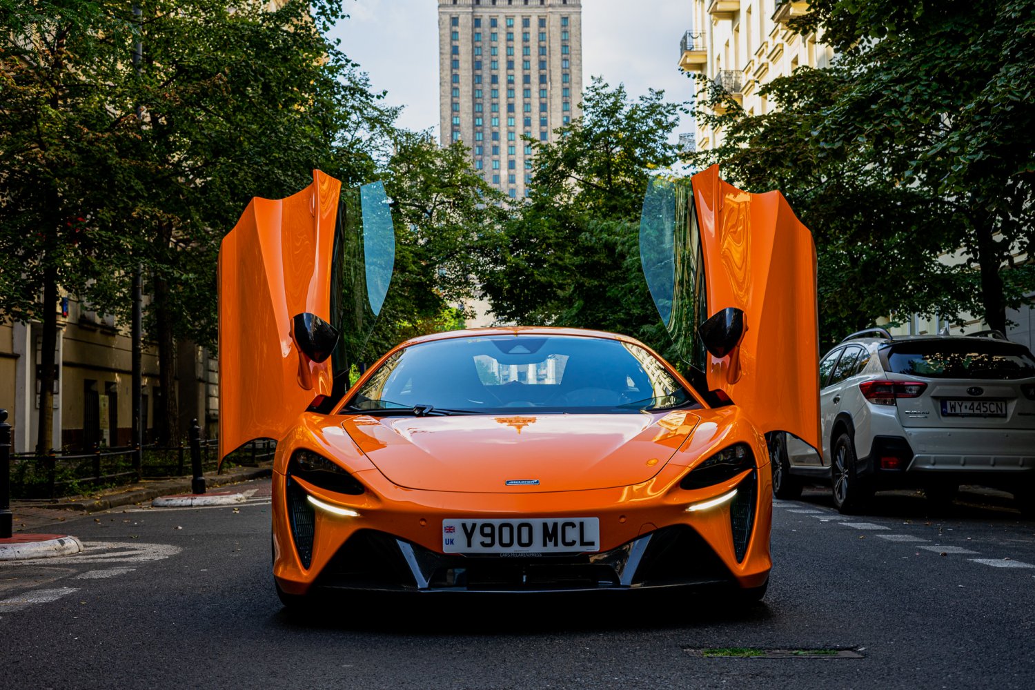 McLaren Artura to samochód stworzony zupełnie od nowa.