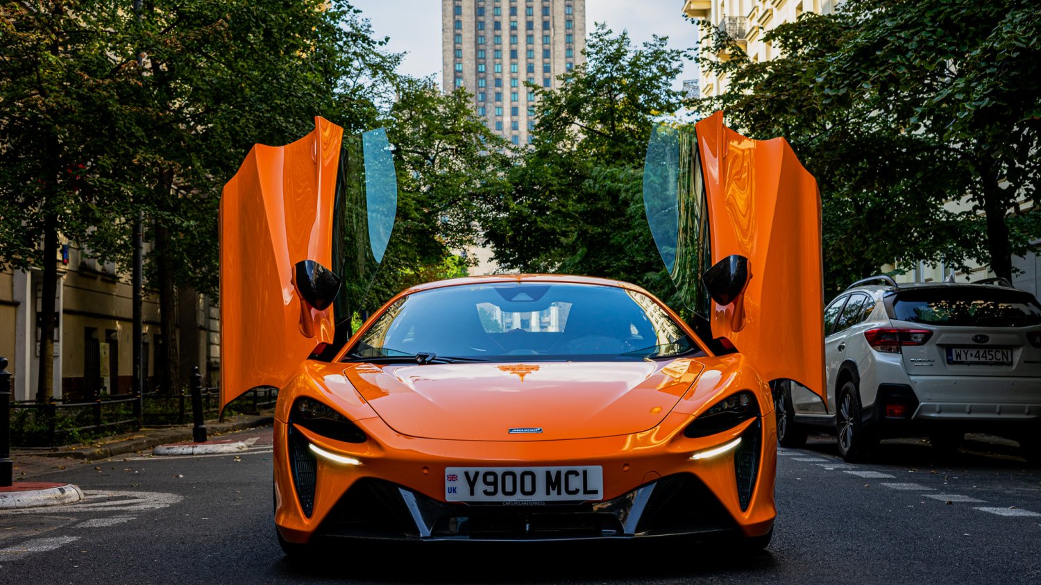 McLaren Artura to samochód stworzony zupełnie od nowa.