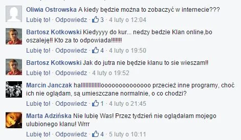 Czy fani będą mogli w końcu obejrzeć swój ukochany serial?