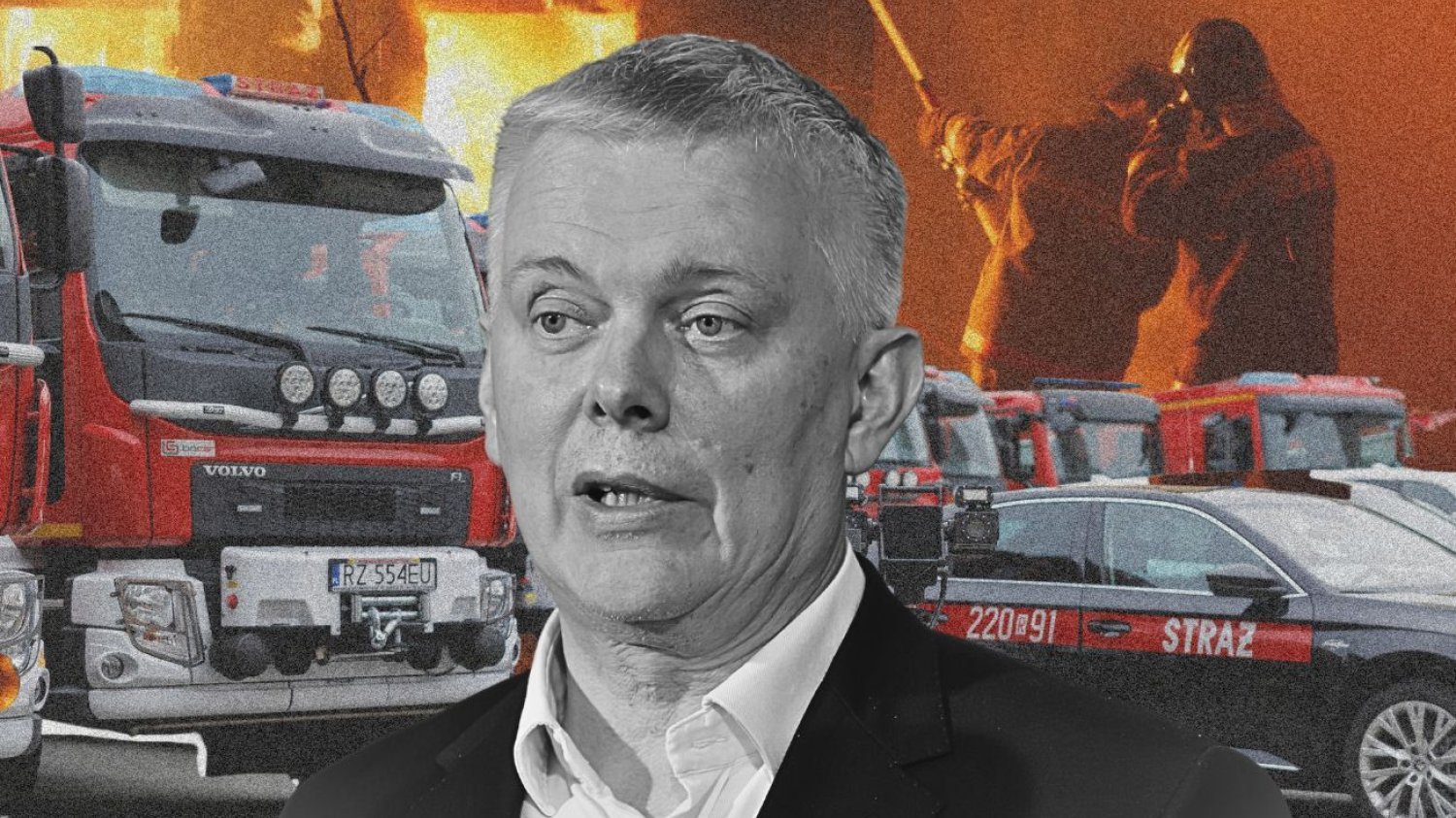 Tomasz Siemoniak o serii pożarów w Polsce.
