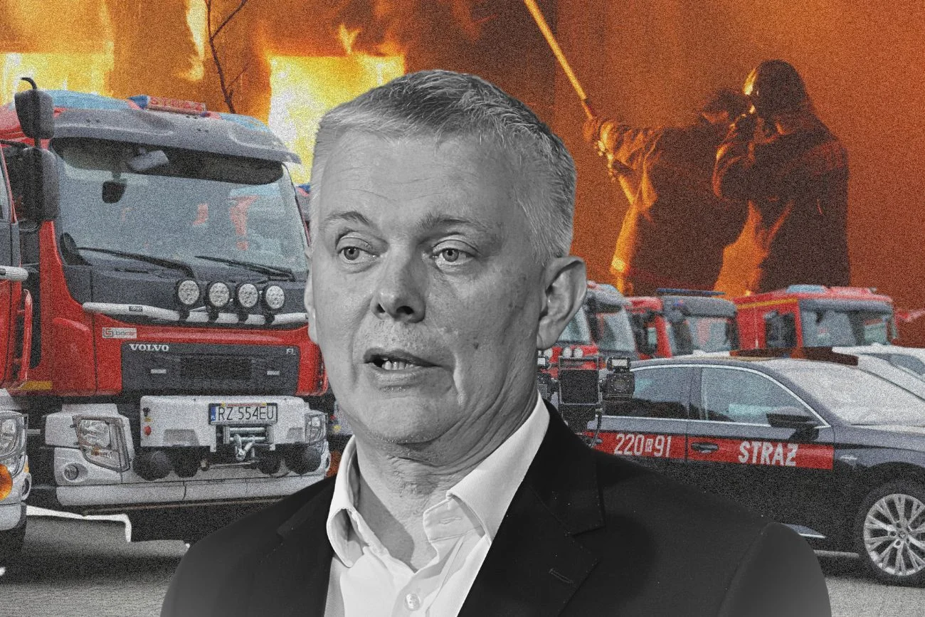 Tomasz Siemoniak o serii pożarów w Polsce.