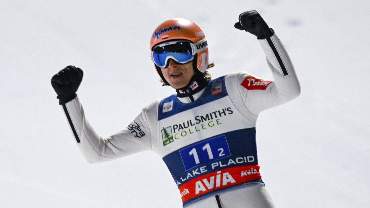 Dawid Kubacki to jeden z głównych kandydatów do medalu wśród reprezentantów Polski na MŚ w Planicy.