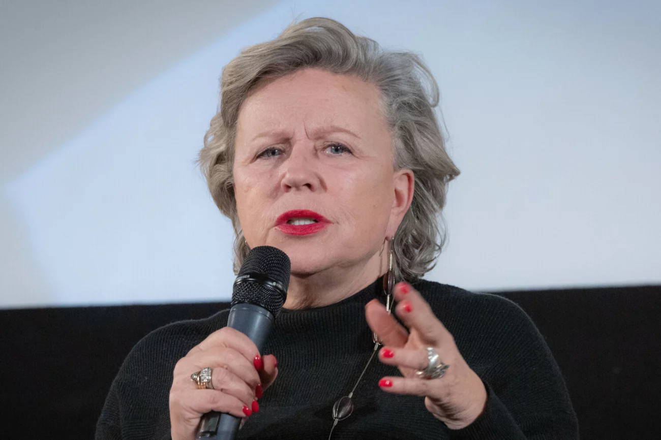 Krystyna Janda dostała wiadomość od hejtera. Poszło o Jerzego Stuhra.