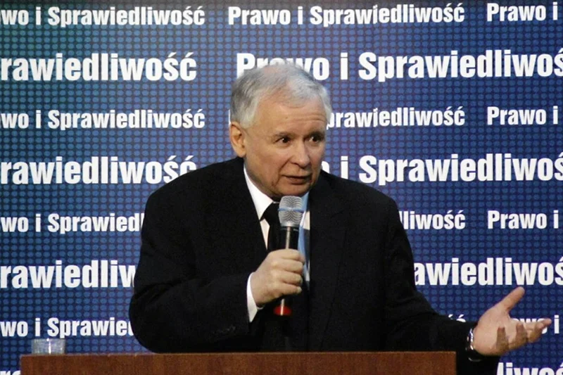 Prezes Prawa i Sprawiedliwości Jarosław Kaczyński