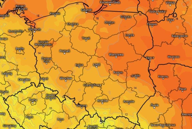 W Polsce zrobi się chłodniej, a burze trochę ustąpią.