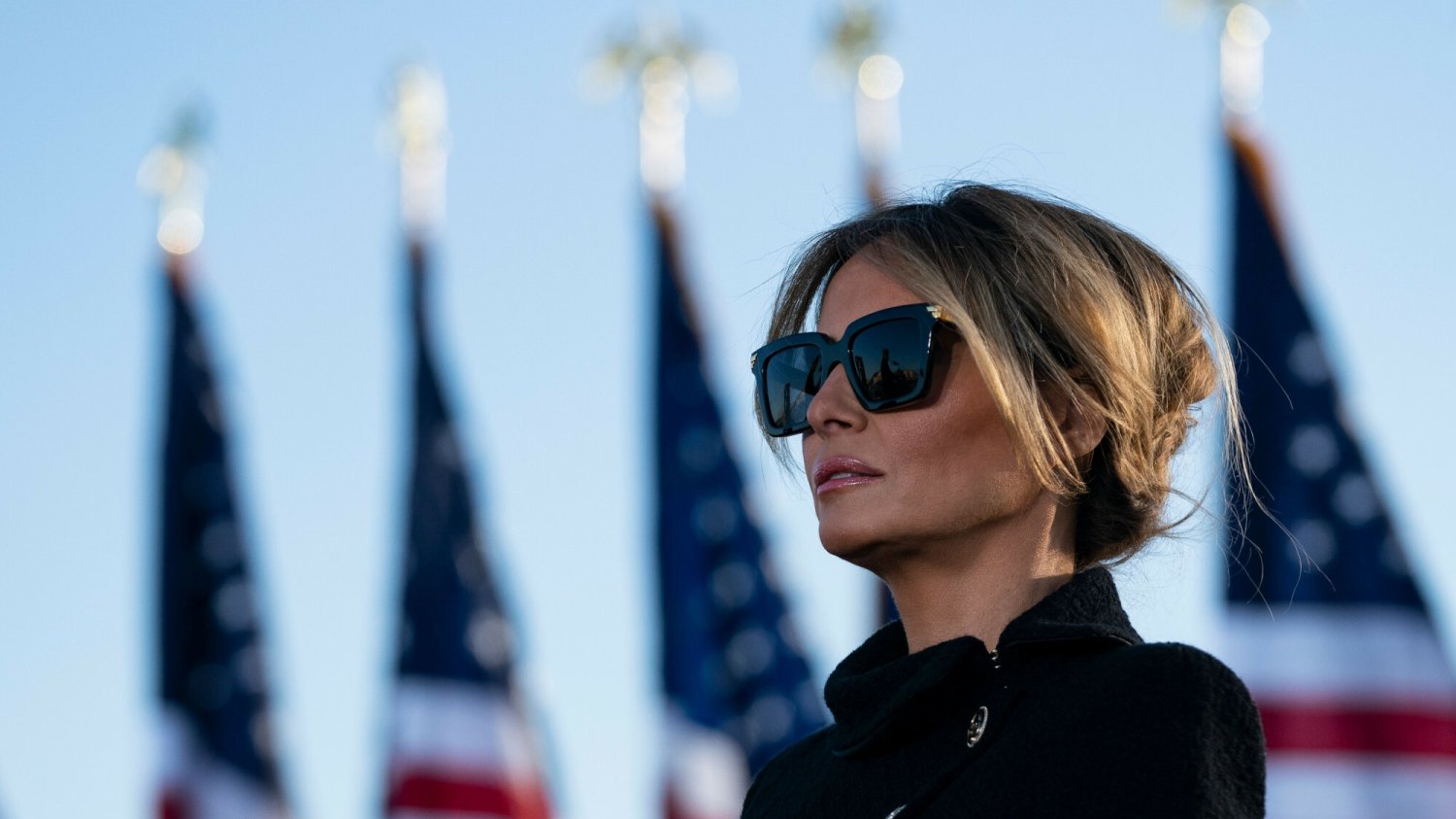 Gdzie jest Melania Trump?