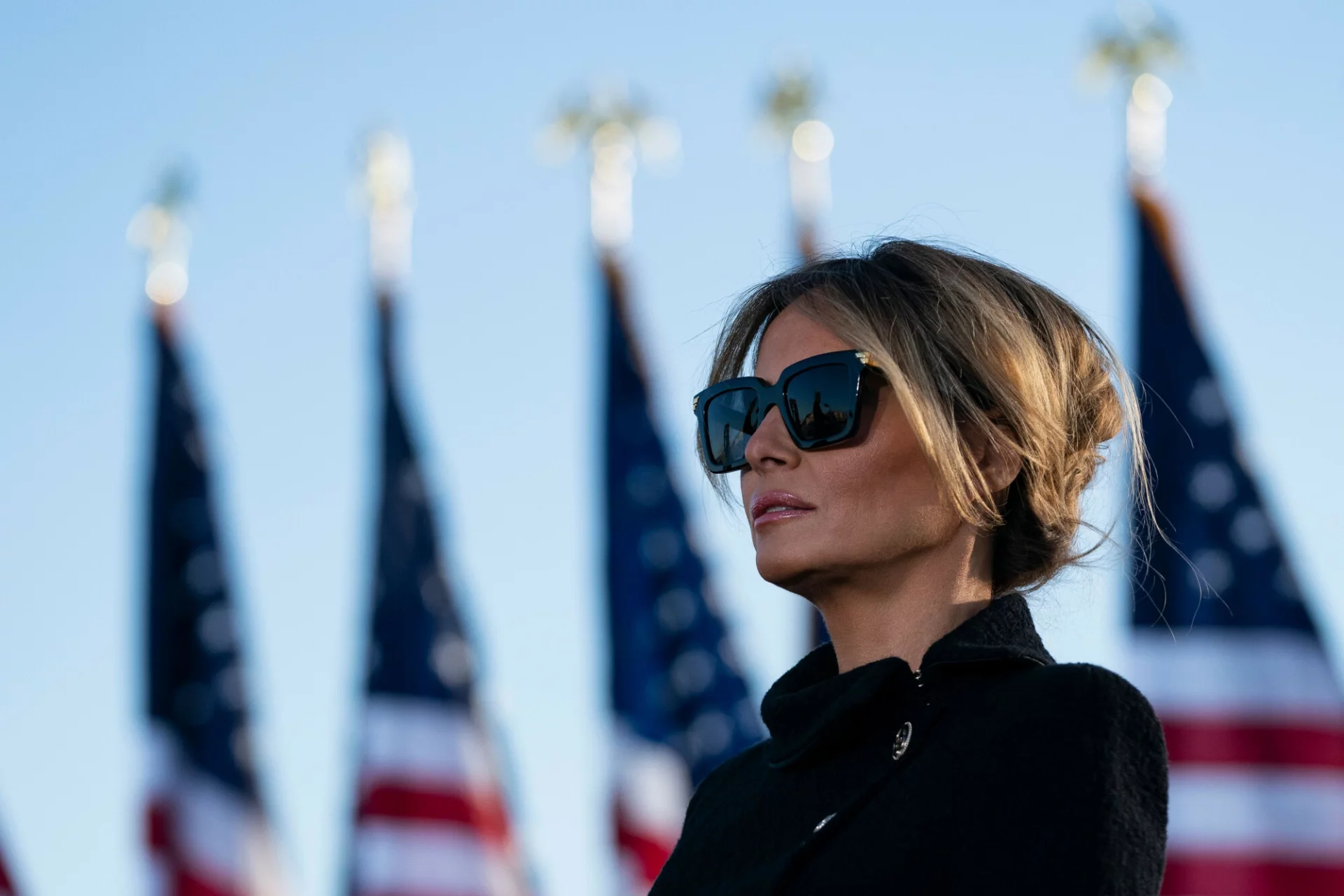 Gdzie jest Melania Trump?