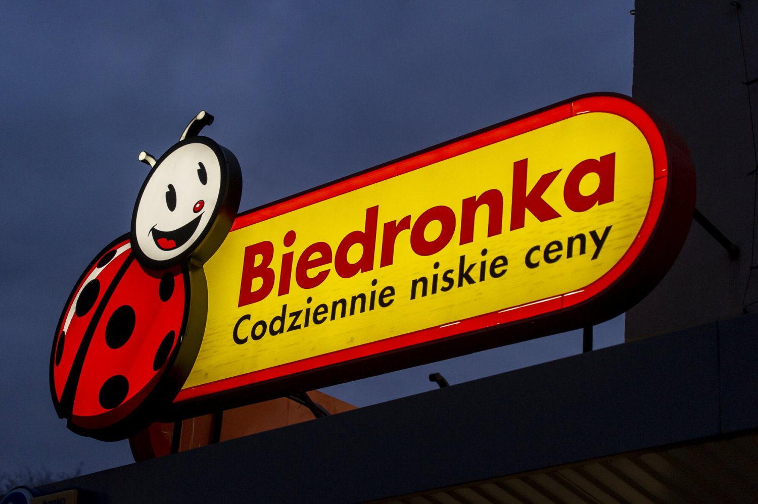 Nowość w kasach samoobsługowych w sklepach Biedronka.