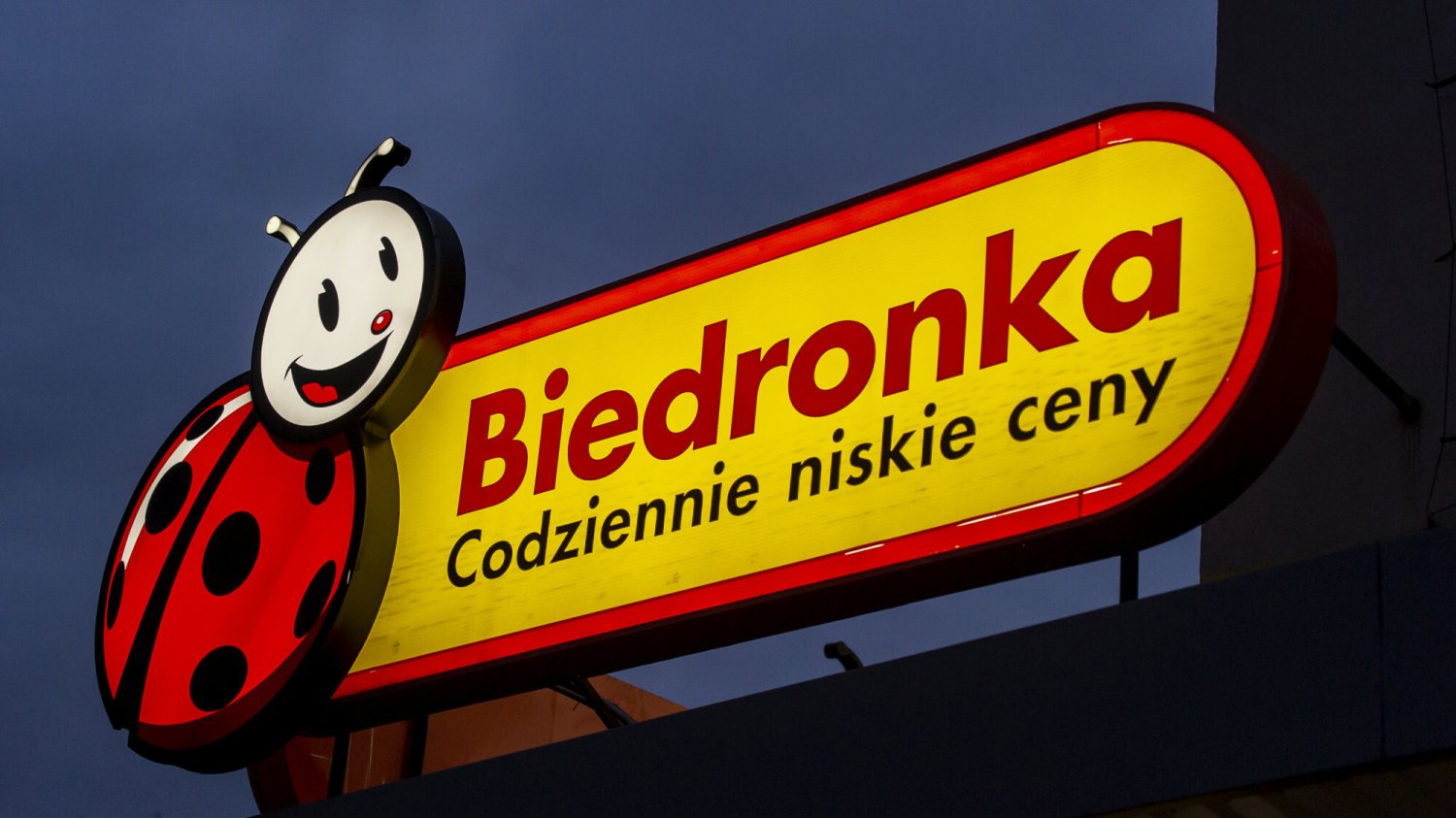 Nowość w kasach samoobsługowych w sklepach Biedronka.
