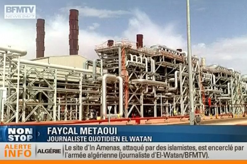 Koniec szturmy na rafinerię gazu w Algierii. Zginęło 32 terrorystów i 23 zakładników