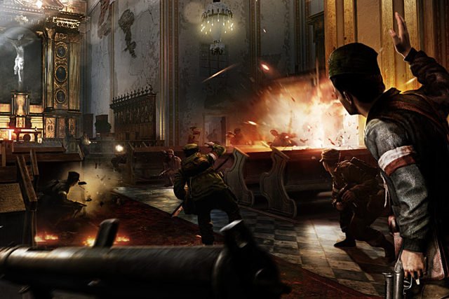 Gra "Enemy Front" zatrzyma się na minutę, by upamiętnić Powstanie Warszawskie