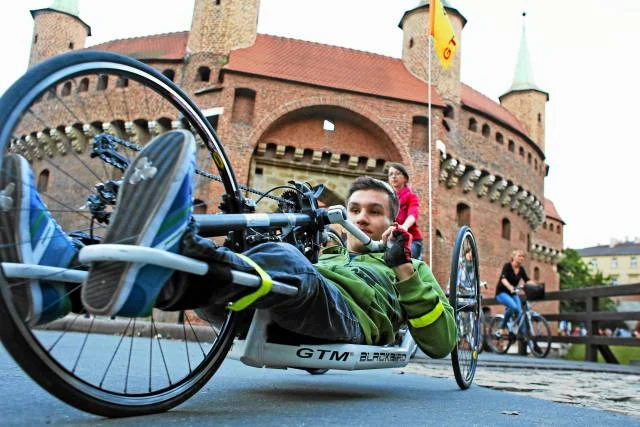 Krakowską Masę Krytyczną popierają mieszkańcy.
