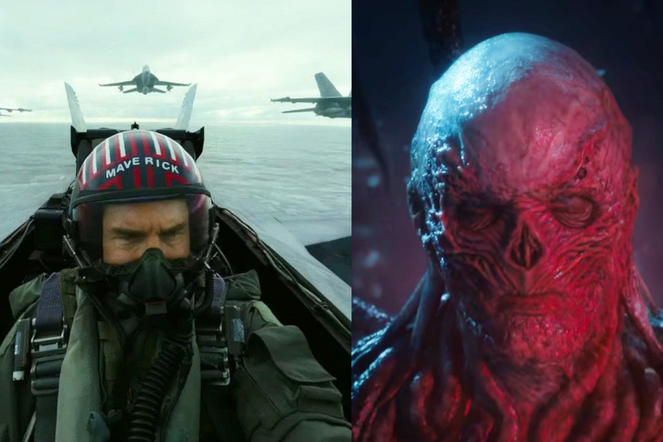 Co łączy "Stranger Things" i "Top Gun"?