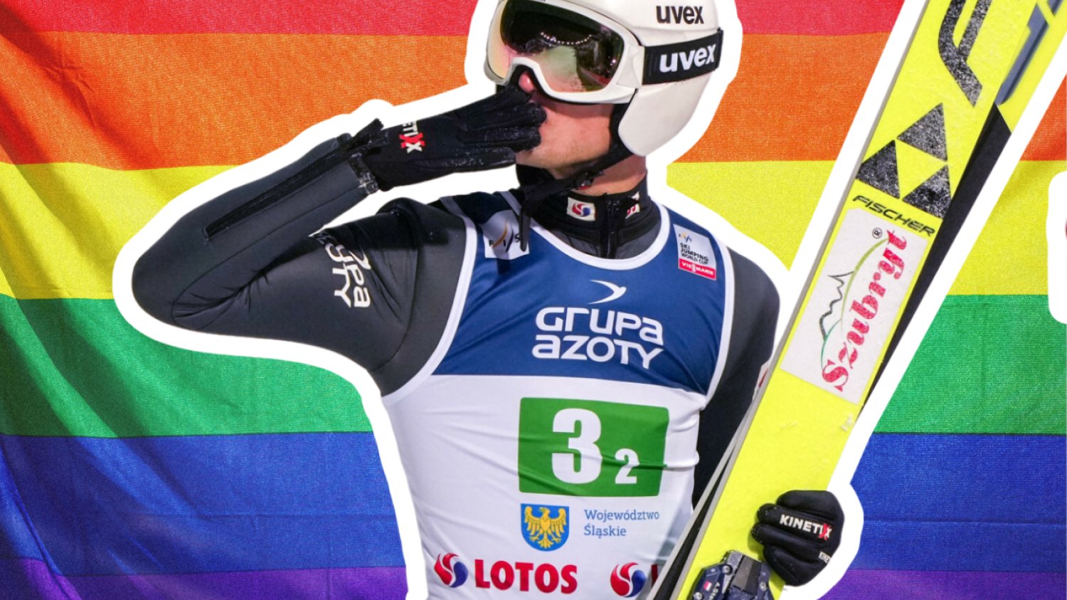 Sport i LGBT: Andrzej Stękała Andrzej Stękał dokonał coming outu