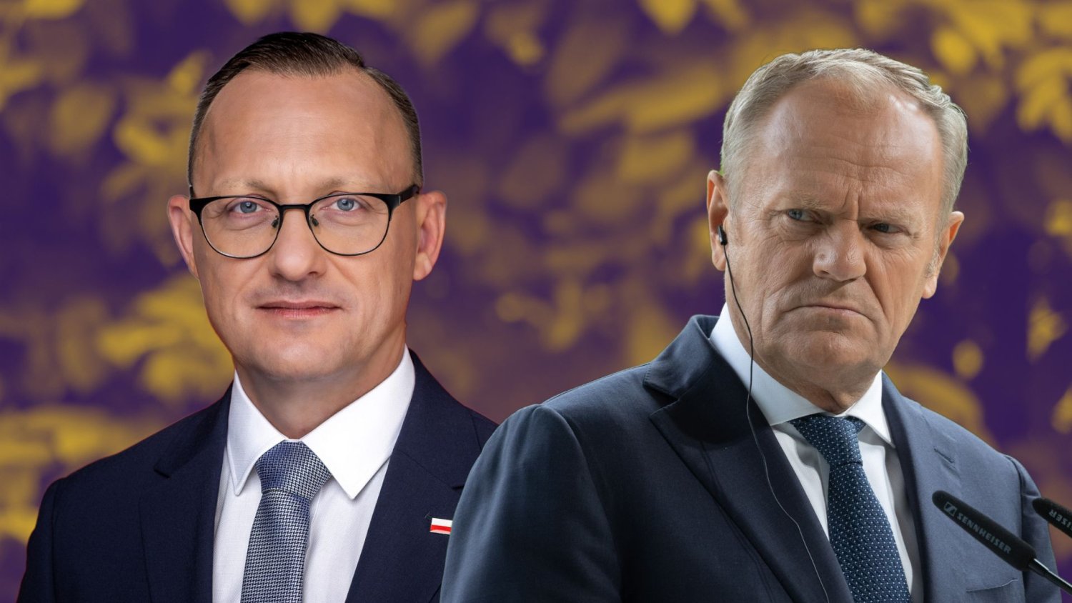 Nawrocki wrócił z Budapesztu i oberwał od Tuska. Pałac nie pozostał dłużny