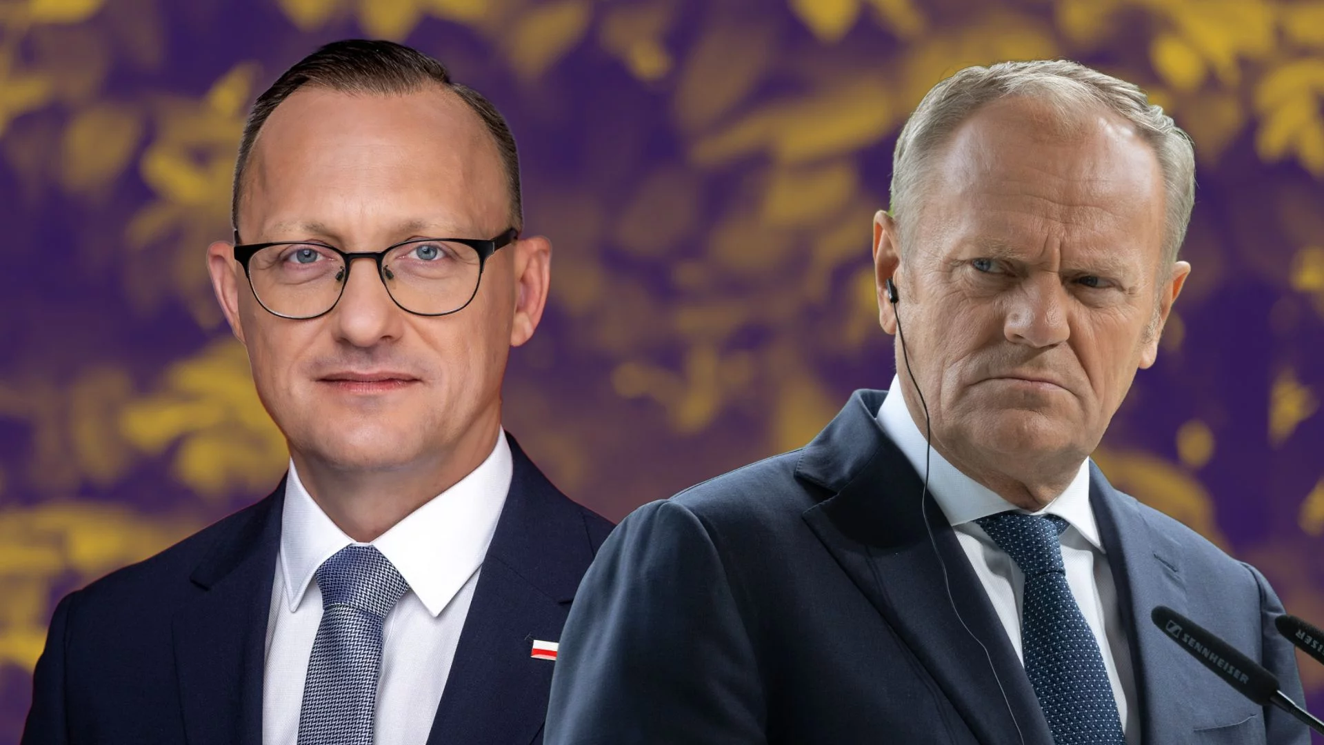 Nawrocki wrócił z Budapesztu i oberwał od Tuska. Pałac nie pozostał dłużny