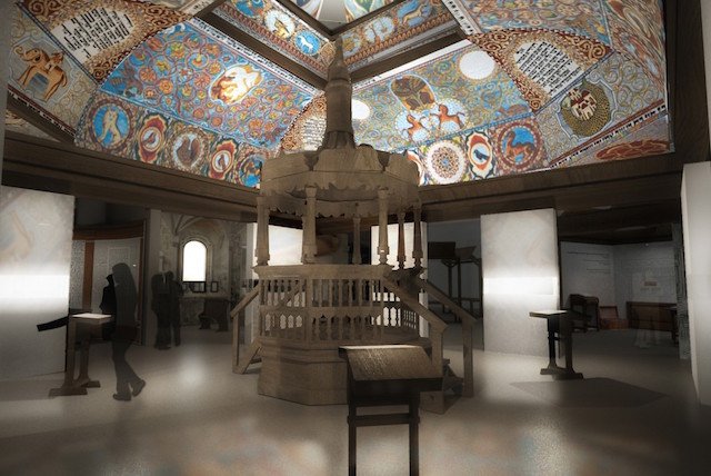 Wystawa stała muzeum Polin, Warszawa