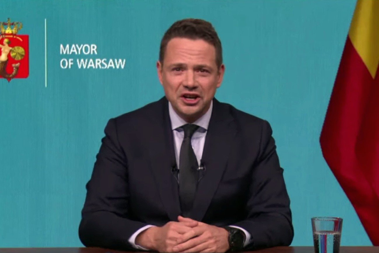 Rafał Trzaskowski wystąpił przed podkomisją Kongresu USA.