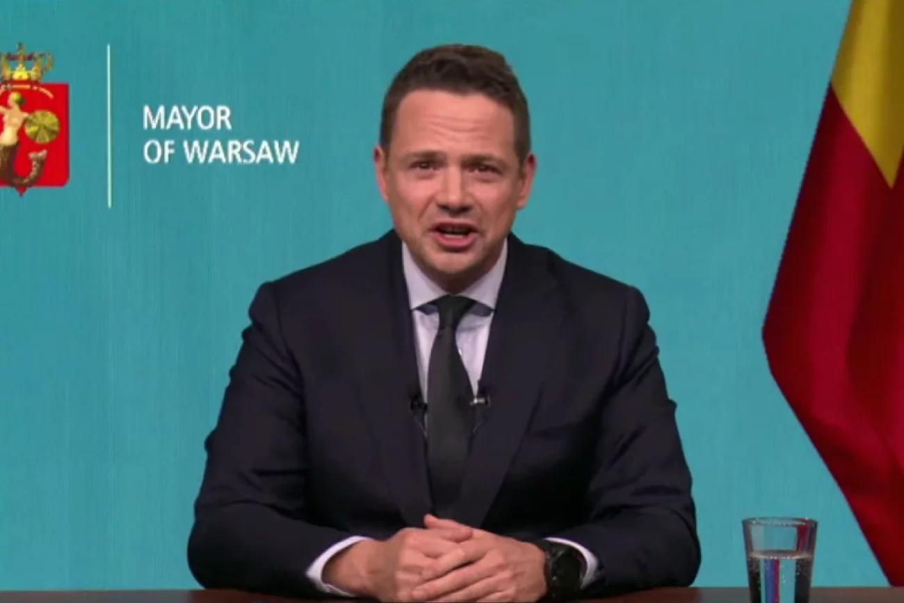 Rafał Trzaskowski wystąpił przed podkomisją Kongresu USA.