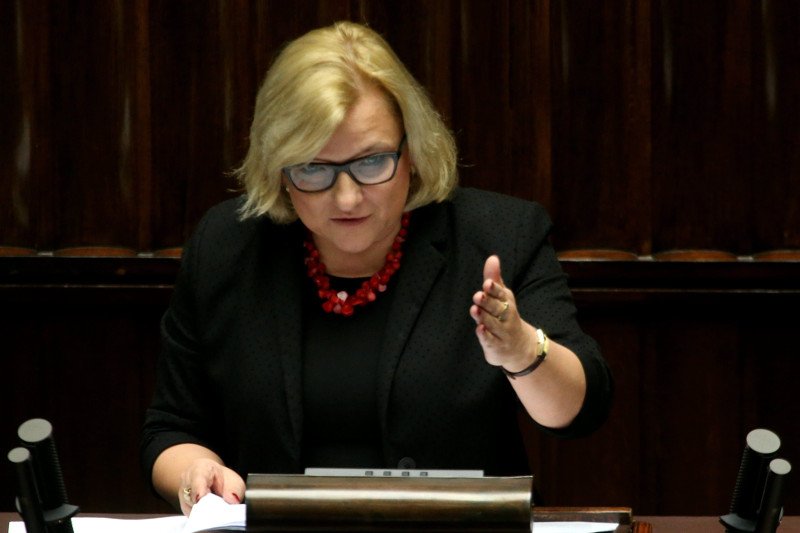 Beacie Kempie nie podoba się wyciąganie ludzi na mróz.