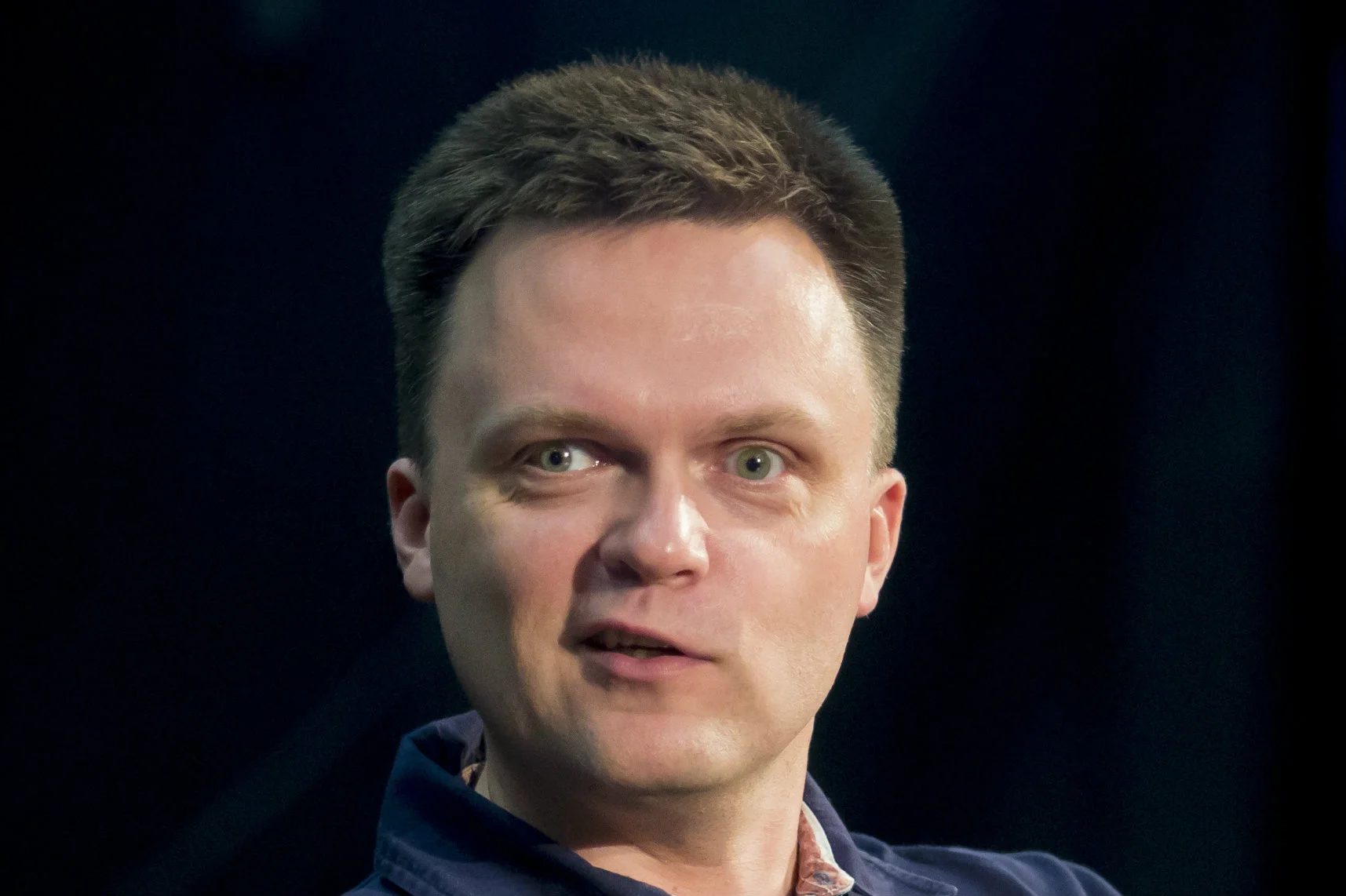 Szymon Hołownia opowiedział o księdzu, który zobaczył zwiastun "Kleru".