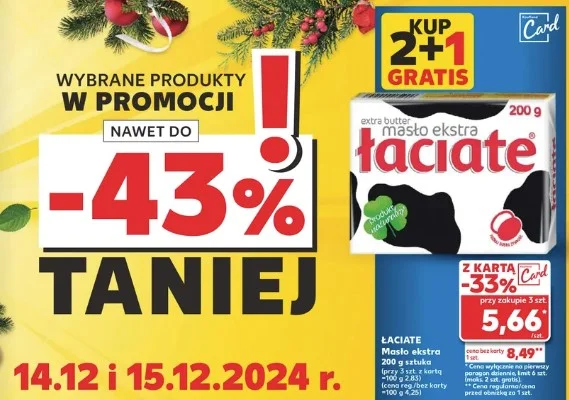 Promocje na masło. Gdzie jest najtaniej?