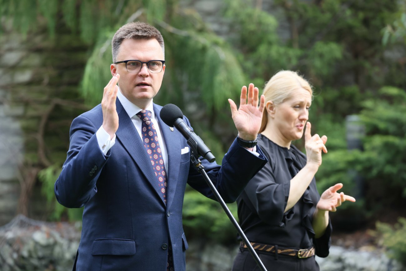 Hołownia o bankach i kredytach.