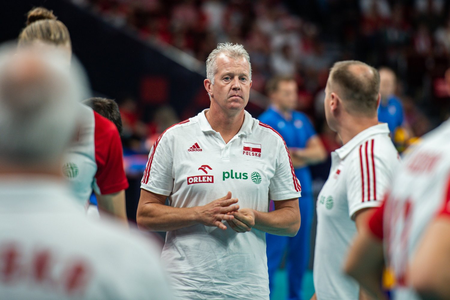 Vital Heynen poprowadzi w sobotę polską kadrę w półfinale ME, ze Spodka ma same dobre wspomnienia.