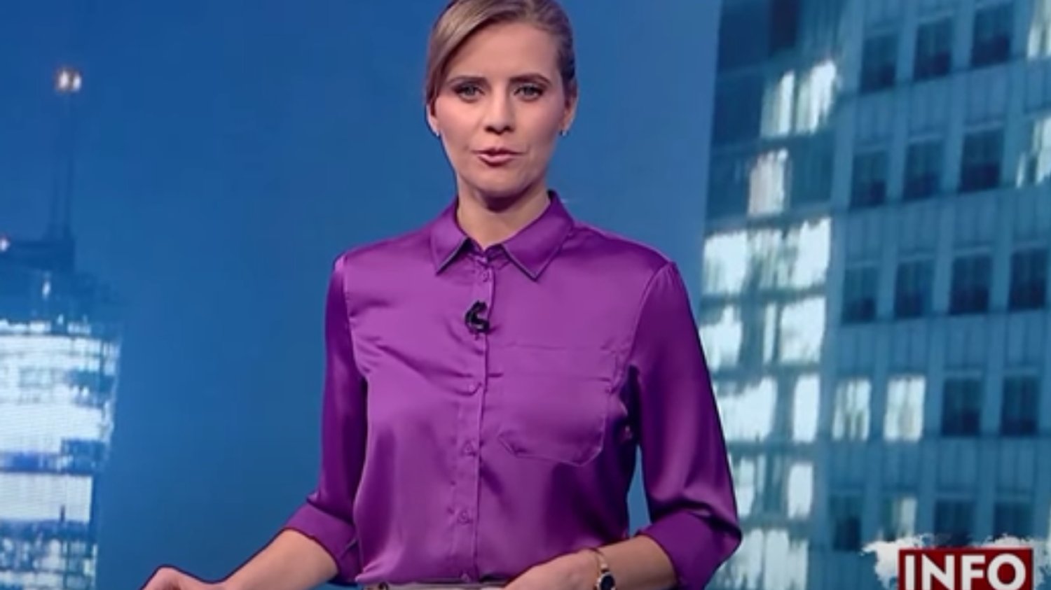 Elżbieta Żywioł pojawiła się na antenie TVP Info. Widzowie byli zaskoczeni