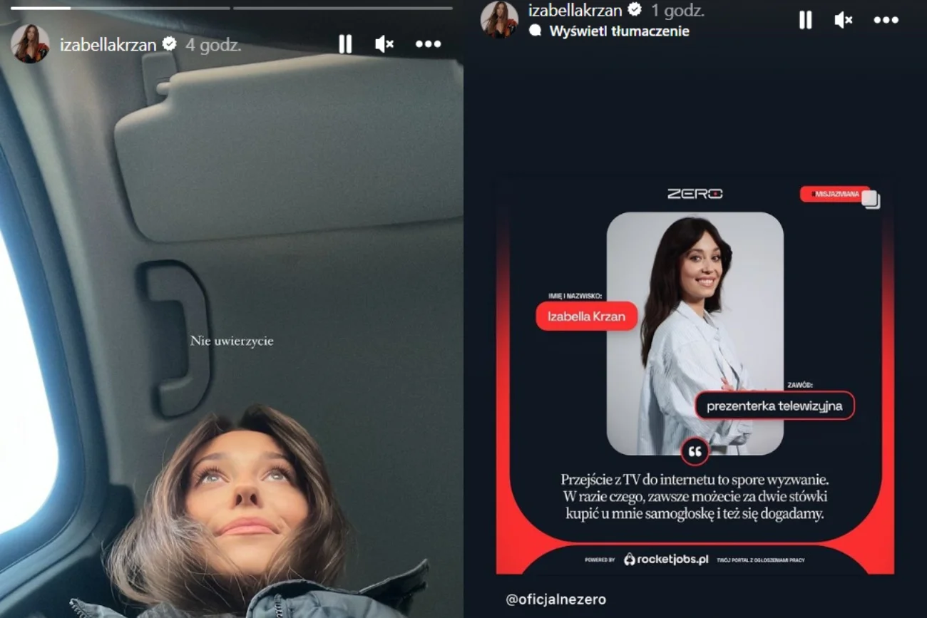 Stanowski dał pracę Izabelli Krzan. Co będzie robić w ramach Kanału Zero?