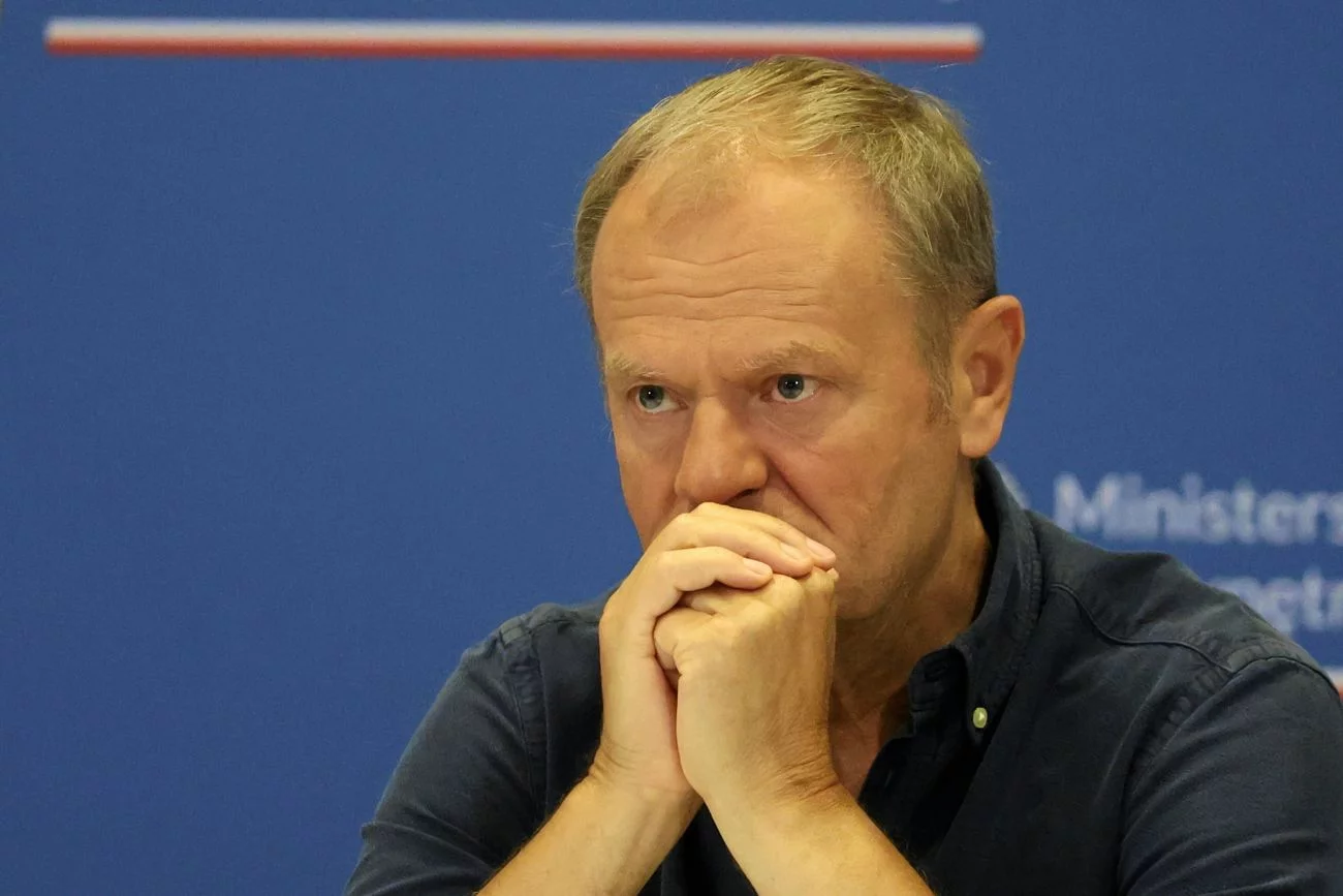 Niekorzystny sondaż dla premiera Donalda Tuska. Polacy nie wierzą w przetrwanie koalicji