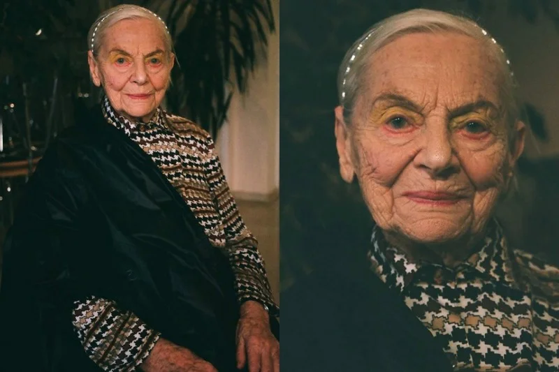 Pani Janeczka w eleganckiej odsłonie