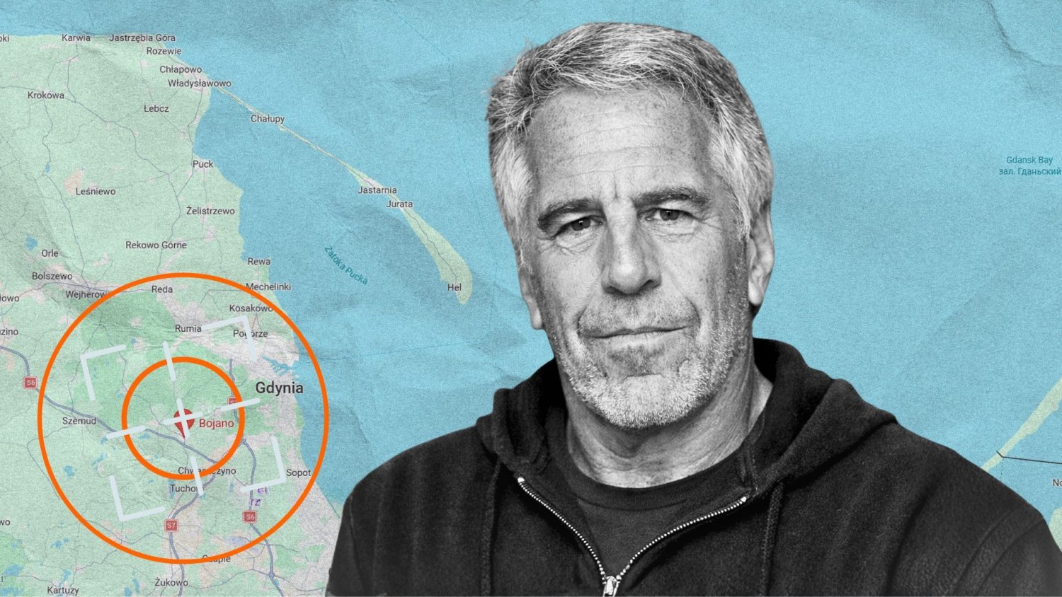 Wątek z akt Epsteina prowadzi... na Kaszuby. Wydał tam grube tysiące dolarów