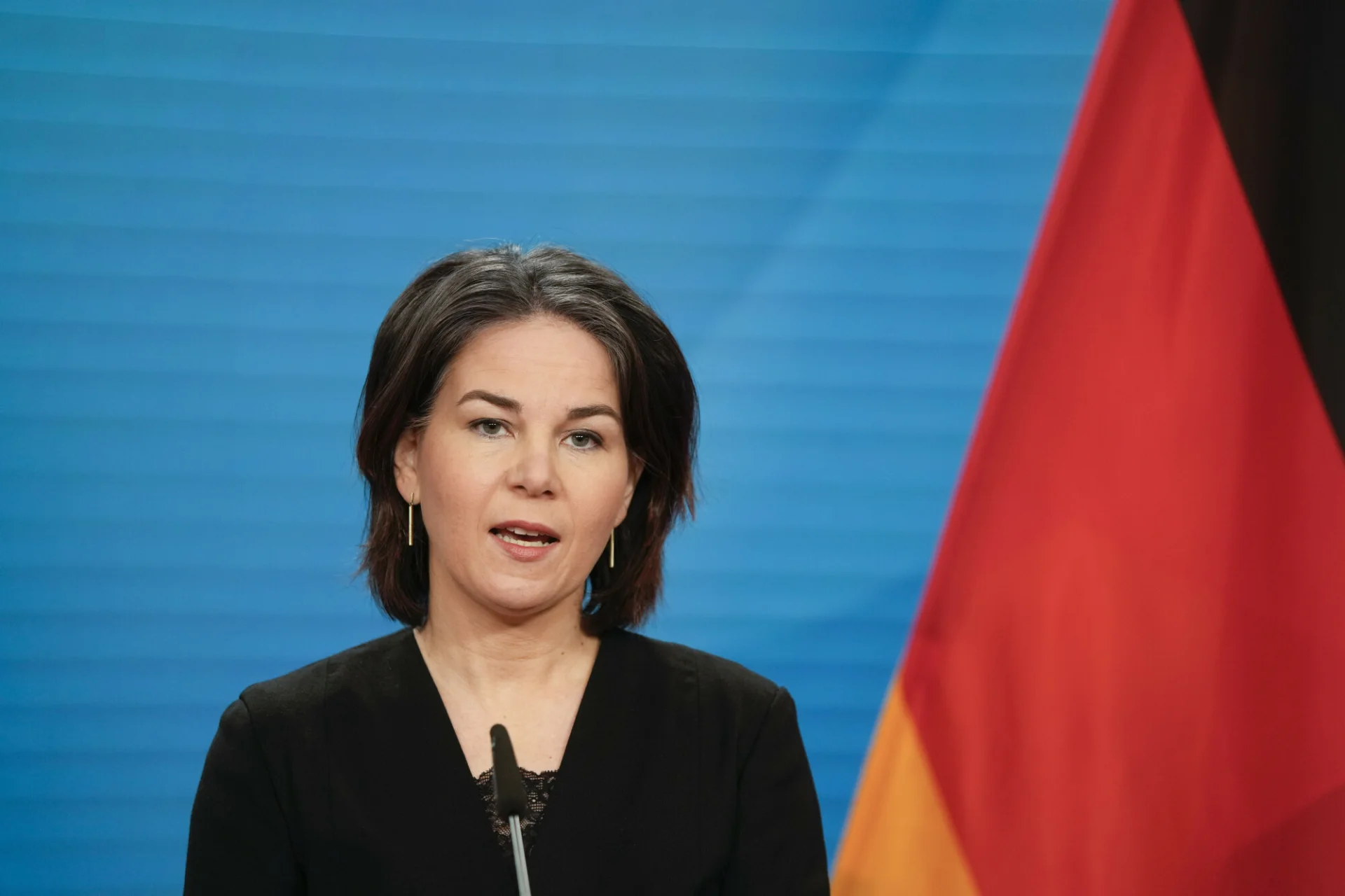 Minister Annalena Barbock zapowiedziała pakiet najcięższych sankcji wobec Rosji.