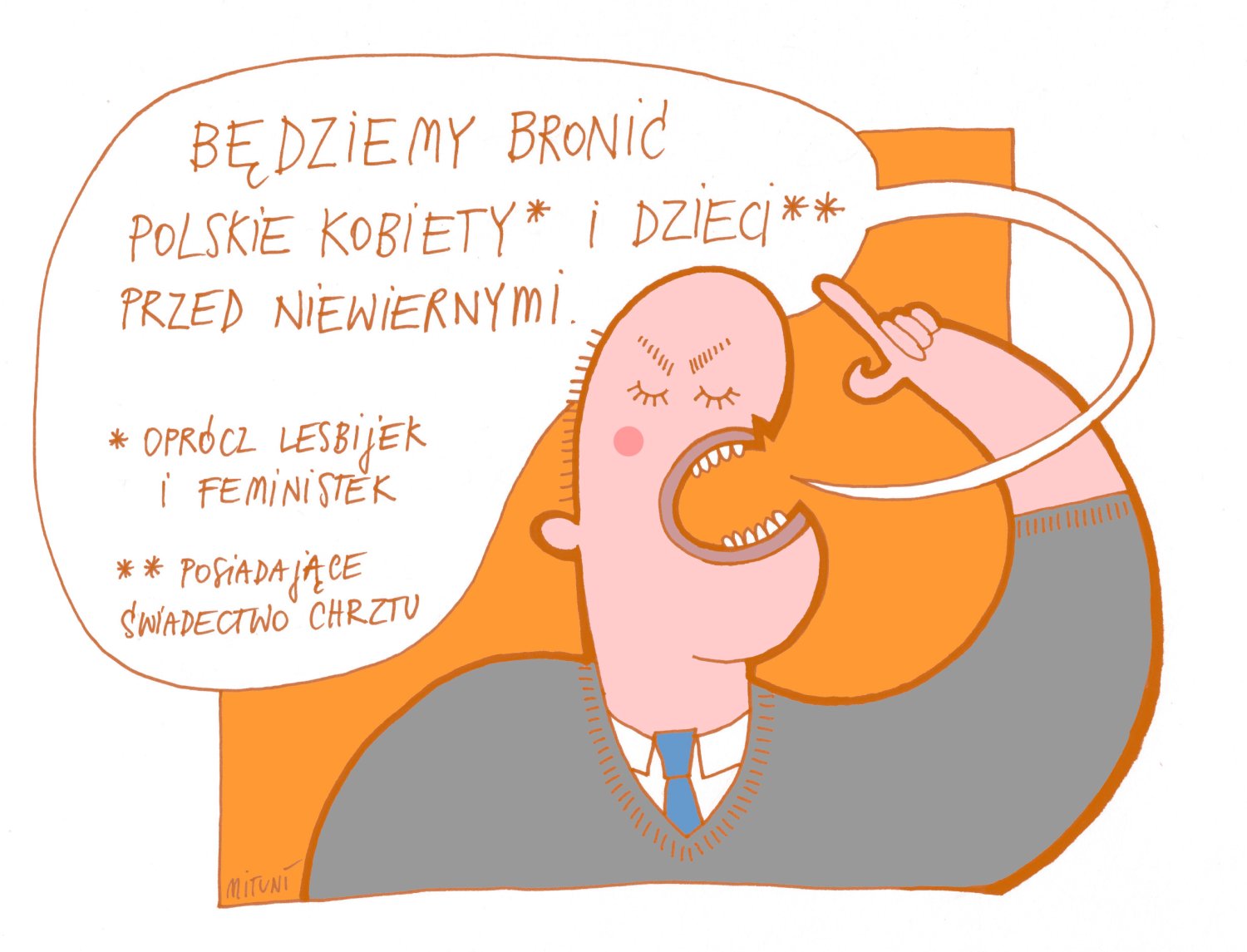 Rys. Malina Mituniewicz