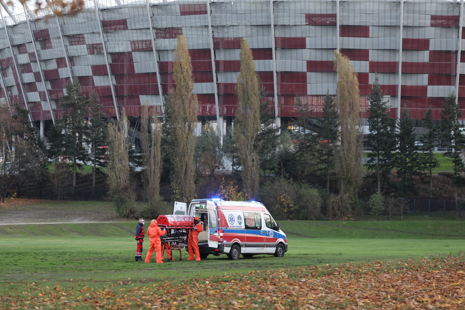 Poruszające zdjęcia ze Szpitala Narodowego.