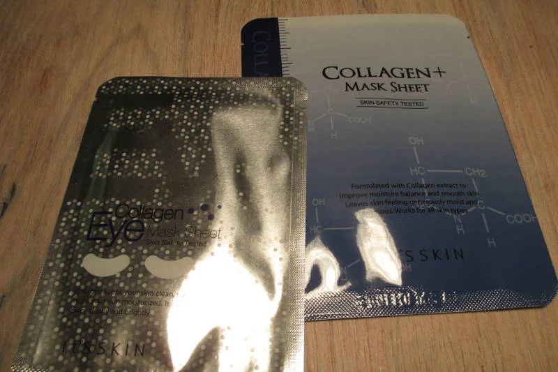 Collagen Mask Sheet It's Skin i Collagen Eye Mask Sheet It's Skin
