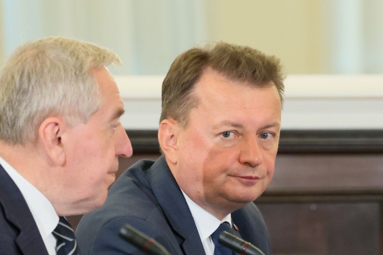 Mariusz Błaszczak mógł zdradzić tajemnice NATO