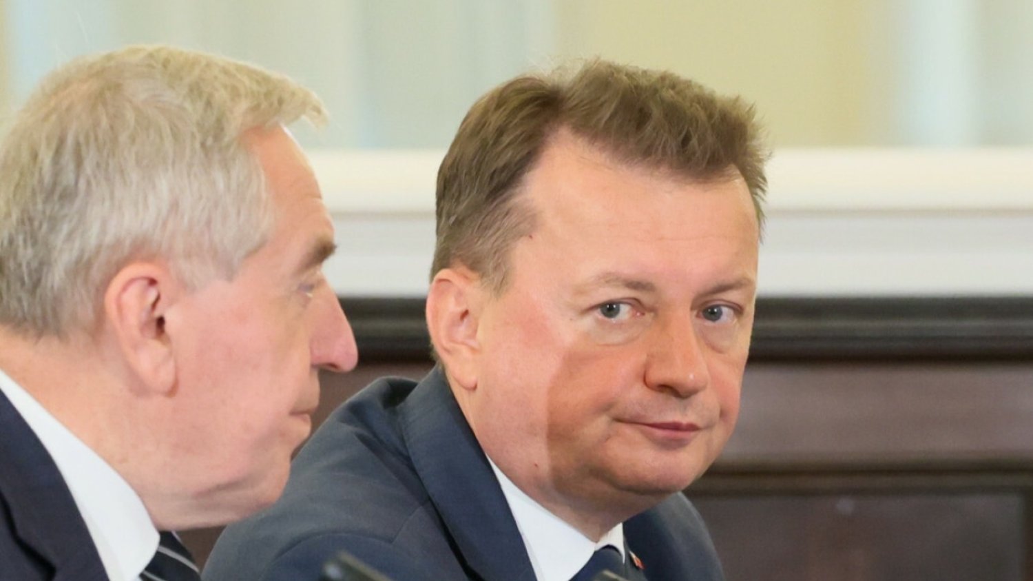 Mariusz Błaszczak mógł zdradzić tajemnice NATO
