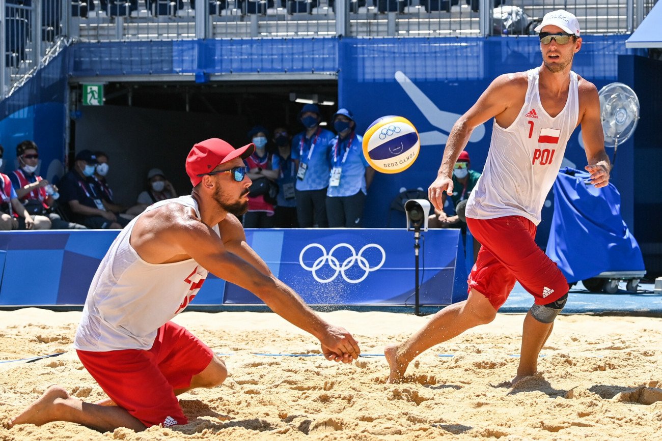 Piotr Kantor i Bartosz Łosiak o awans do olimpijskiej 1/8 finału powalczą w barażach