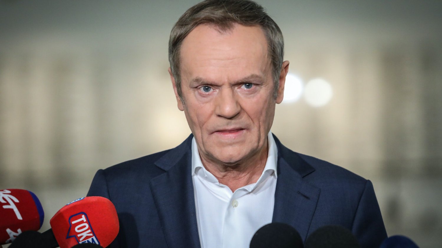 Donald Tusk zaapelował o wsparcie dla Ukrainy.