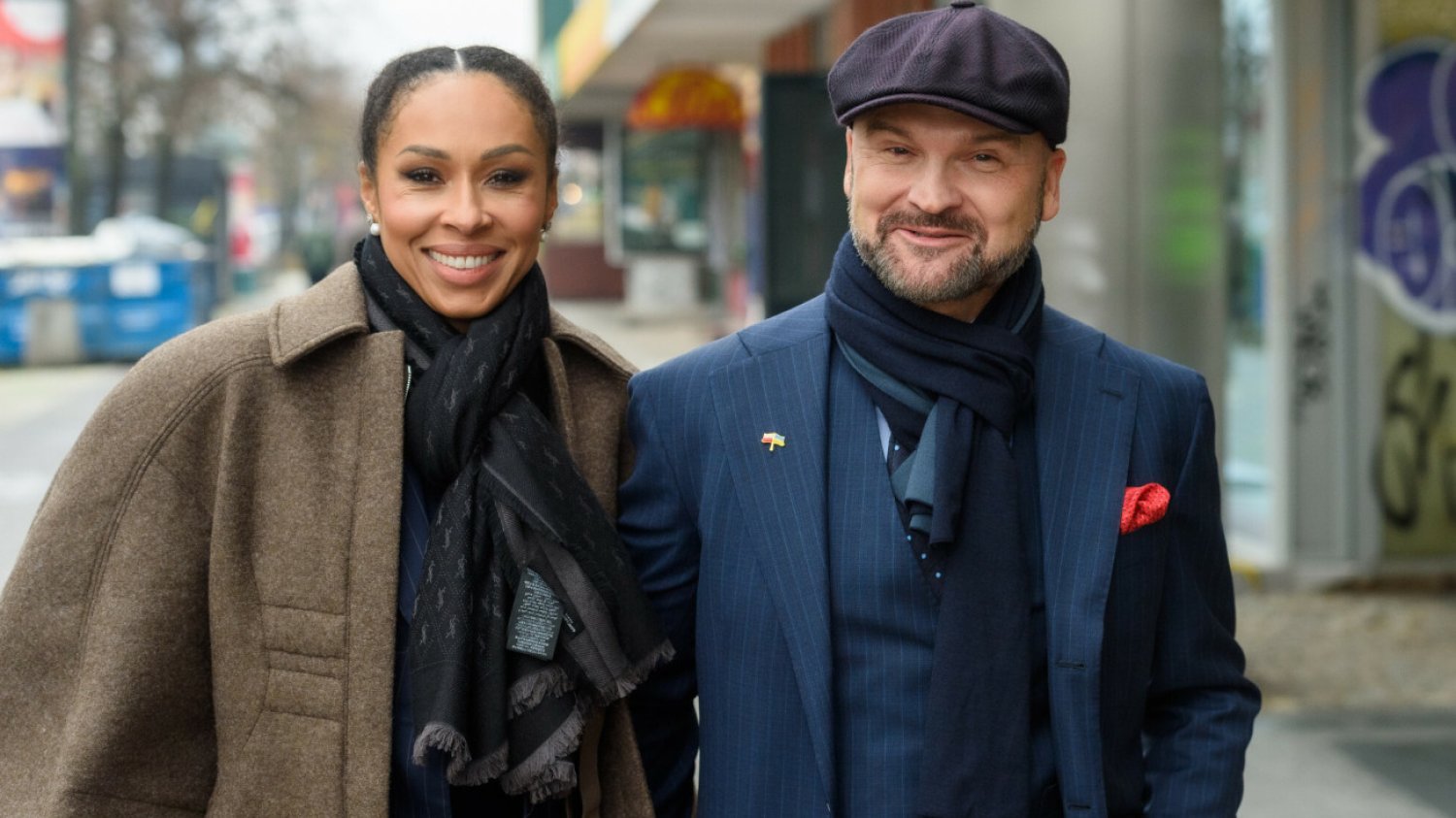 Omena Mensah i Rafał Brzoska od pięciu lat są małżeństwem.